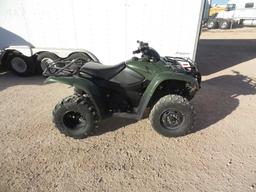 2012 Honda TRX420FPM Rancher ATV