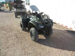 2012 Honda TRX420FPM Rancher ATV