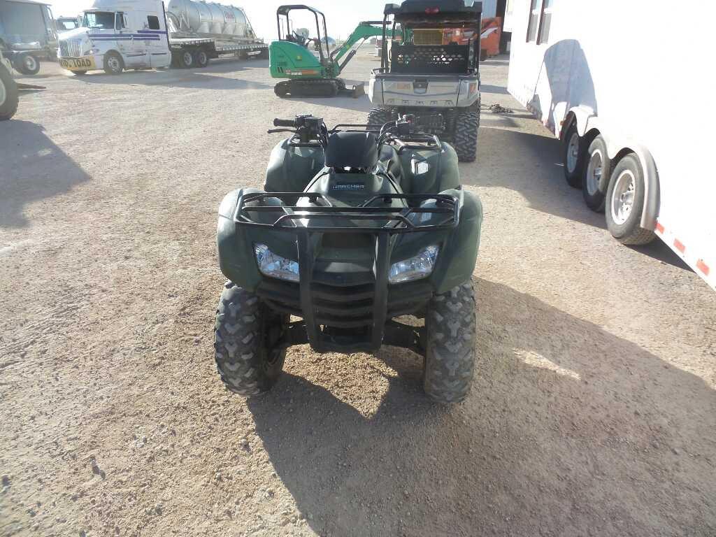 2012 Honda TRX420FPM Rancher ATV