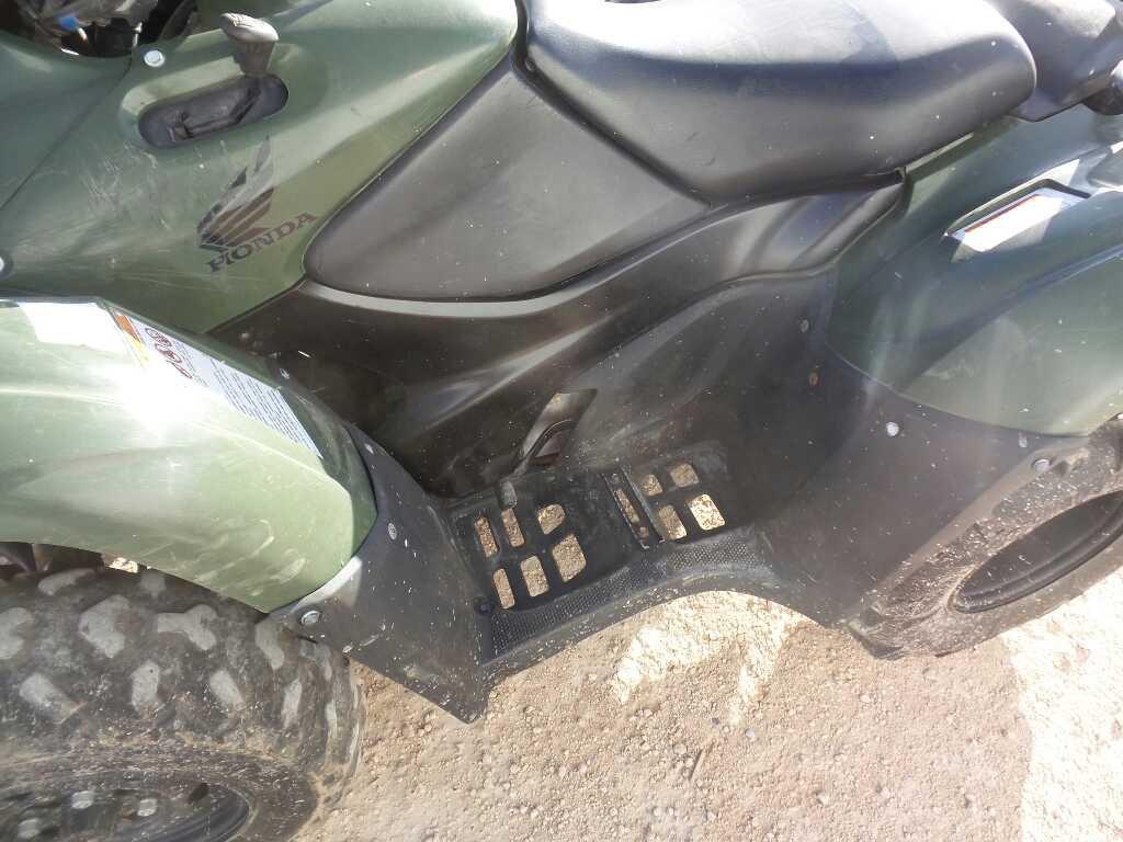 2012 Honda TRX420FPM Rancher ATV