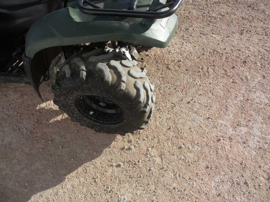 2012 Honda TRX420FPM Rancher ATV