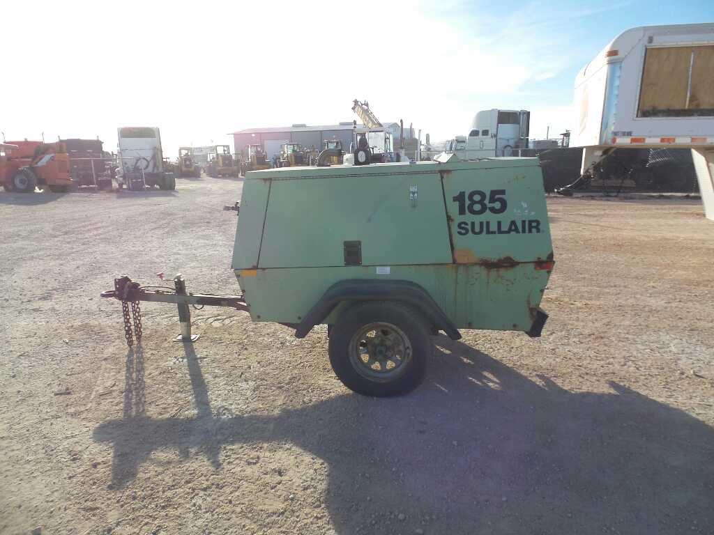 Sullair 185 Portable Air Compressor