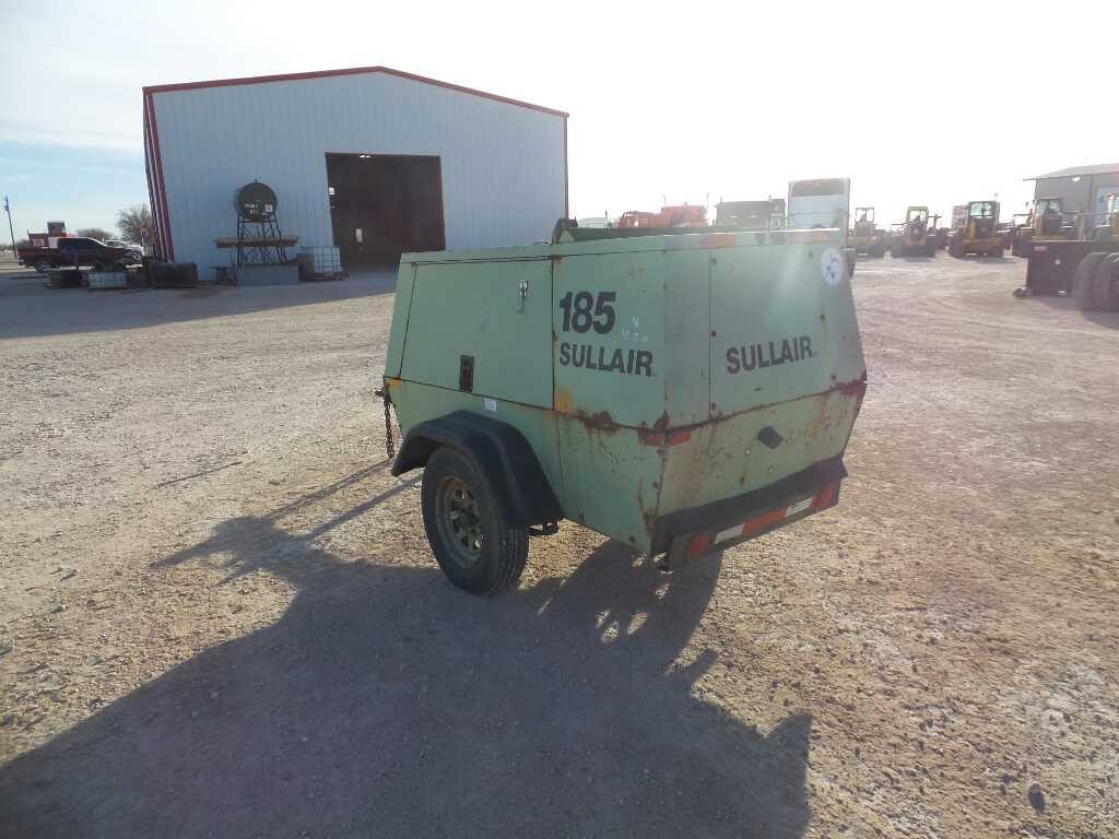 Sullair 185 Portable Air Compressor