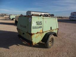 Sullair 185 Portable Air Compressor