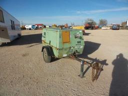 Sullair 185 Portable Air Compressor
