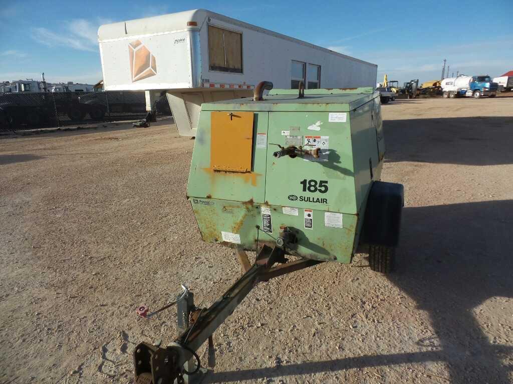 Sullair 185 Portable Air Compressor