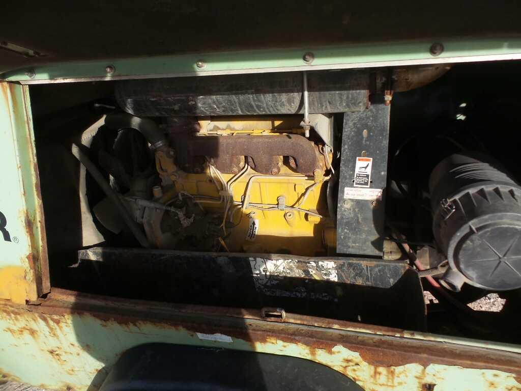 Sullair 185 Portable Air Compressor