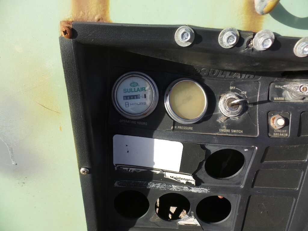 Sullair 185 Portable Air Compressor