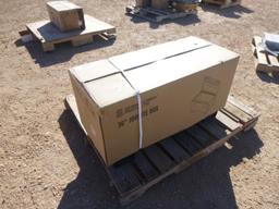 New 36" Jobsite Tool Box
