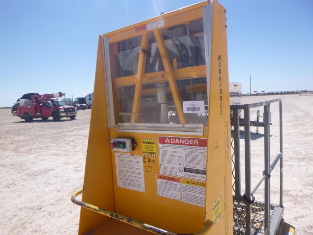 Bil Jax Workforce XLT 1571 Scissor Lift