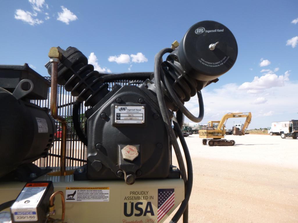 Ingersoll Rand Upright Air Compressor