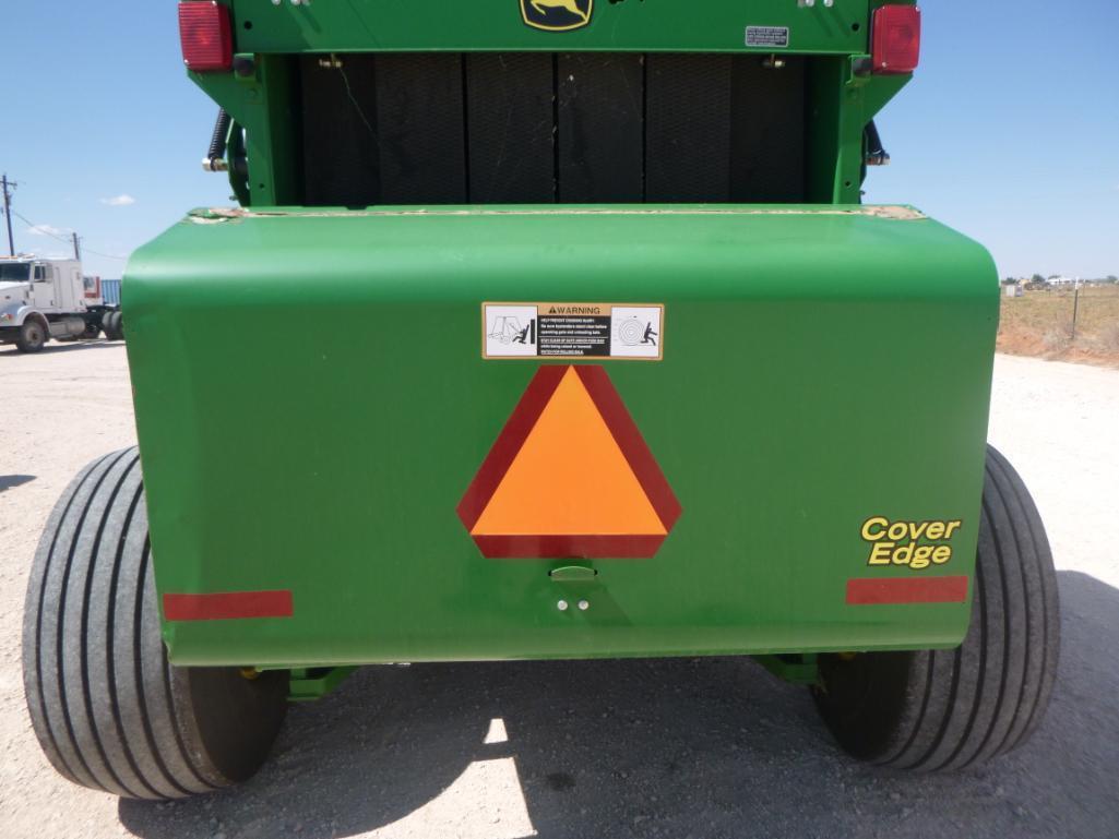 2015 John Deere 469 Mega Wide Baler Round Baler