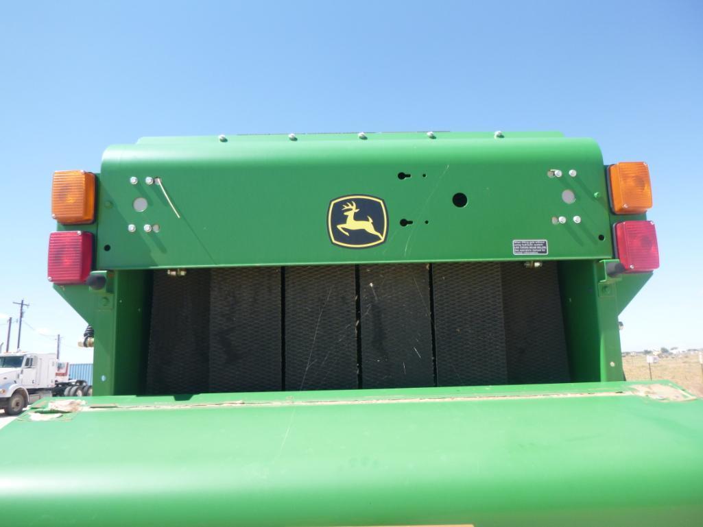 2015 John Deere 469 Mega Wide Baler Round Baler