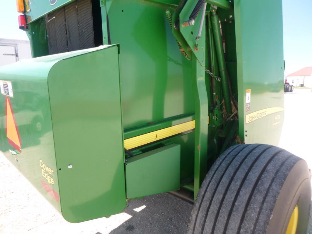 2015 John Deere 469 Mega Wide Baler Round Baler