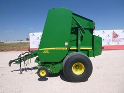 2015 John Deere 469 Mega Wide Baler Round Baler