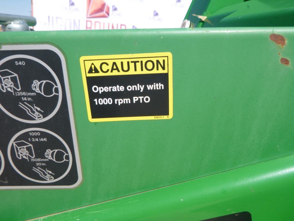 2015 John Deere 469 Mega Wide Baler Round Baler