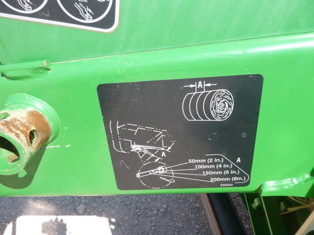 2015 John Deere 469 Mega Wide Baler Round Baler