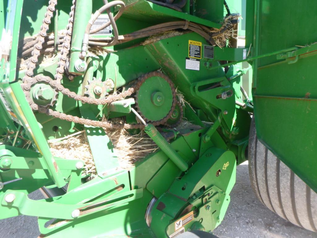 2015 John Deere 469 Mega Wide Baler Round Baler