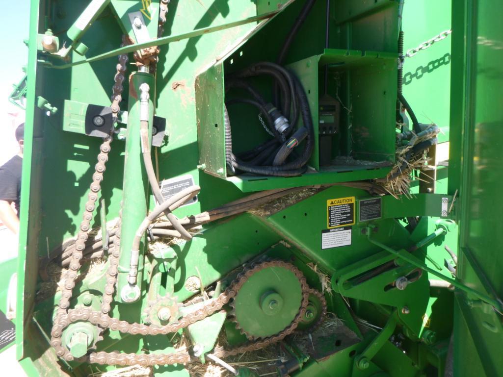 2015 John Deere 469 Mega Wide Baler Round Baler