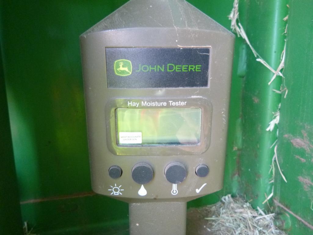 2015 John Deere 469 Mega Wide Baler Round Baler