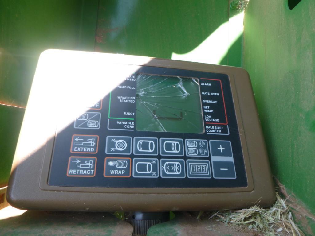 2015 John Deere 469 Mega Wide Baler Round Baler