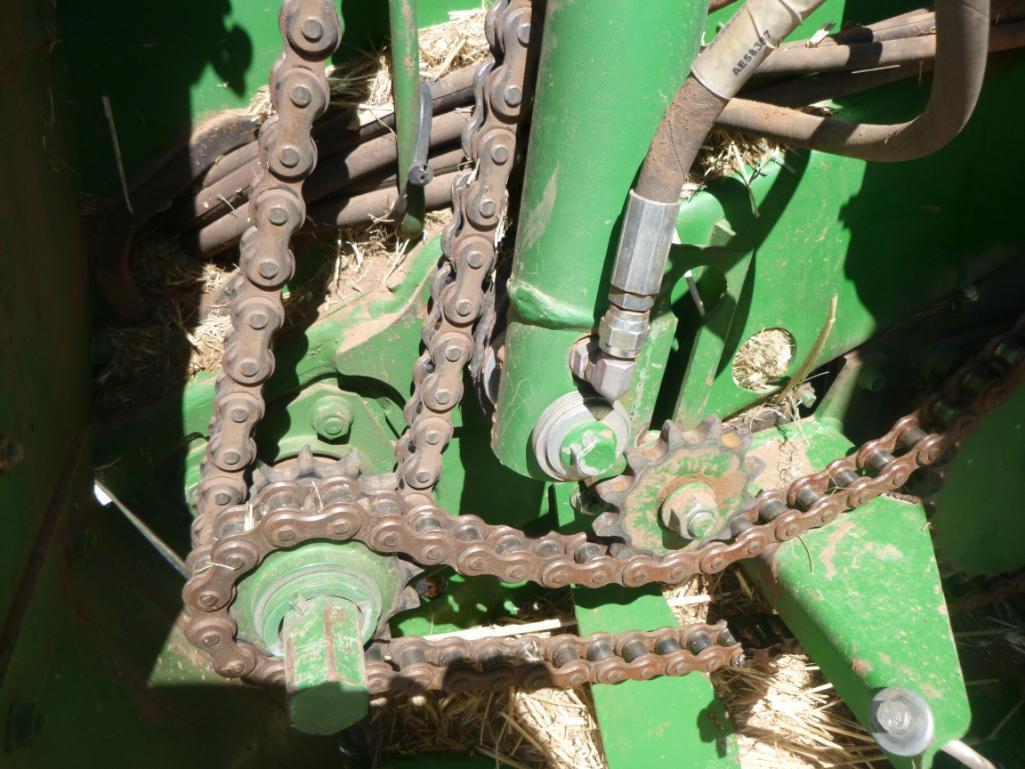 2015 John Deere 469 Mega Wide Baler Round Baler