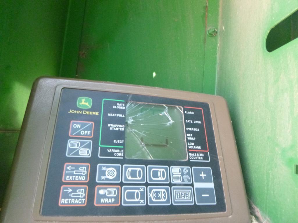 2015 John Deere 469 Mega Wide Baler Round Baler