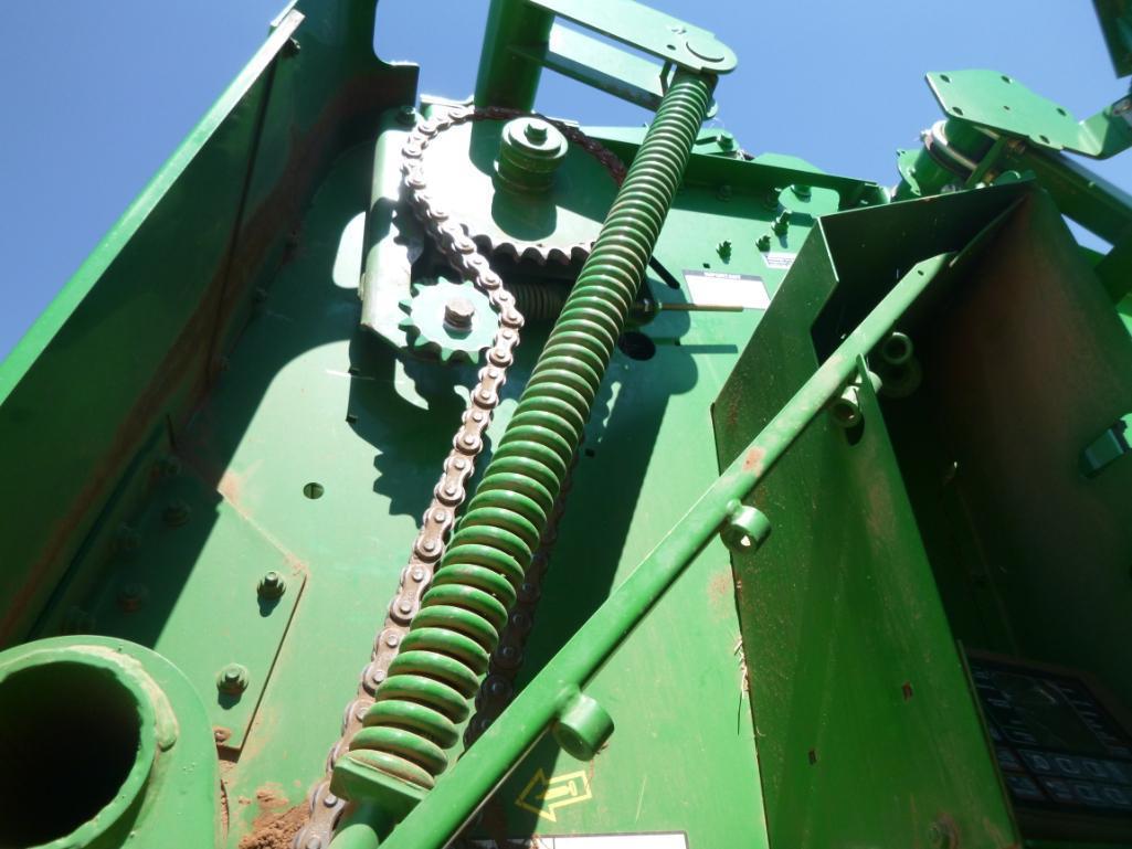 2015 John Deere 469 Mega Wide Baler Round Baler