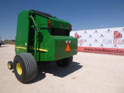 2015 John Deere 469 Mega Wide Baler Round Baler