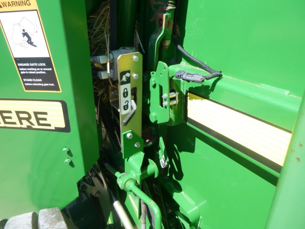 2015 John Deere 469 Mega Wide Baler Round Baler