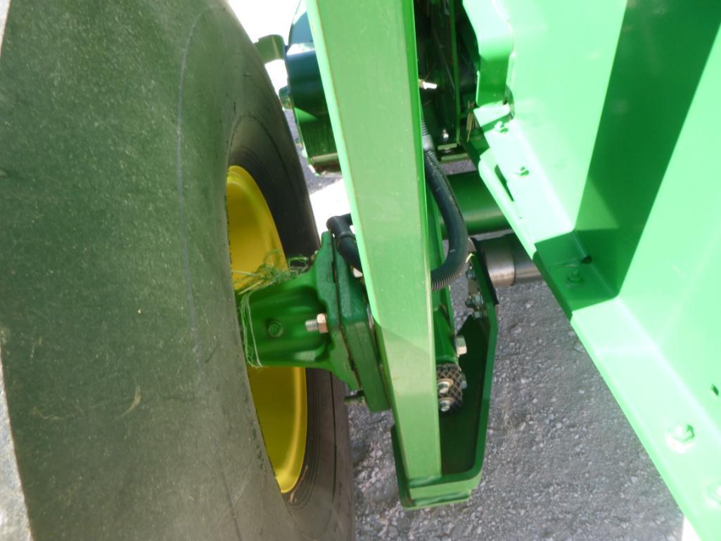 2015 John Deere 469 Mega Wide Baler Round Baler