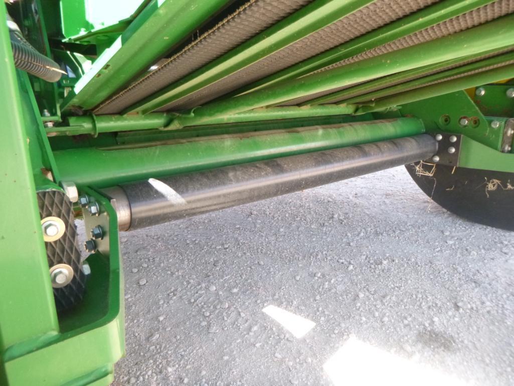 2015 John Deere 469 Mega Wide Baler Round Baler