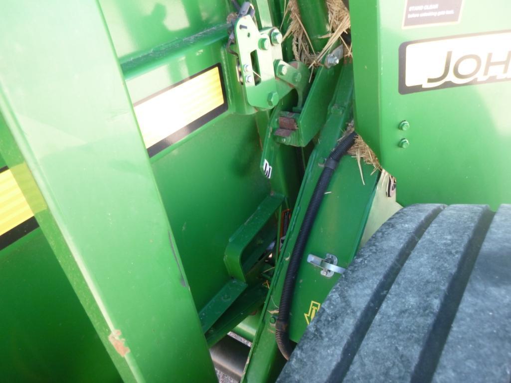 2015 John Deere 469 Mega Wide Baler Round Baler