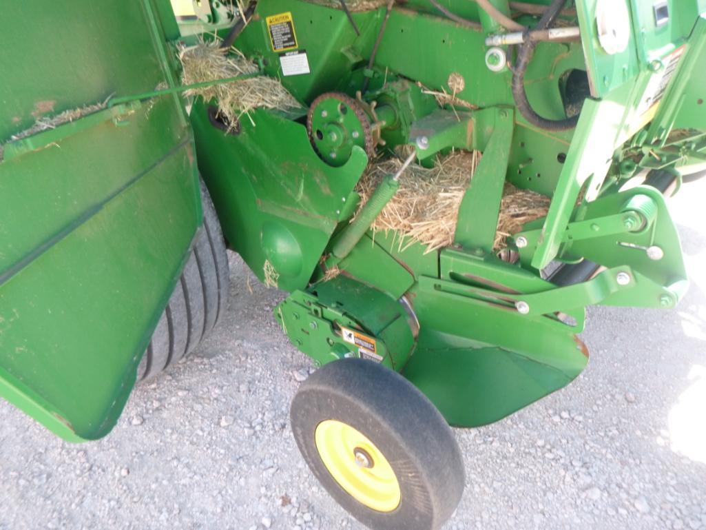 2015 John Deere 469 Mega Wide Baler Round Baler