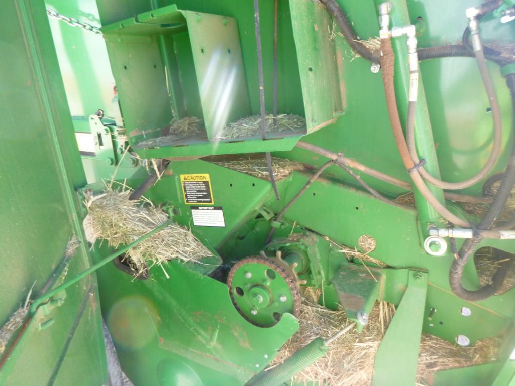 2015 John Deere 469 Mega Wide Baler Round Baler