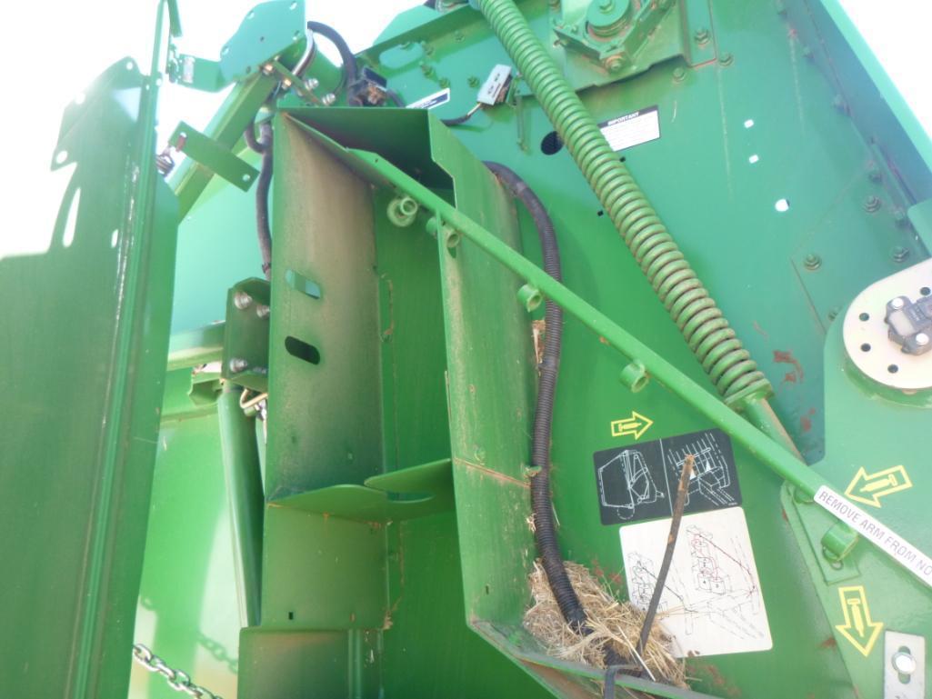 2015 John Deere 469 Mega Wide Baler Round Baler