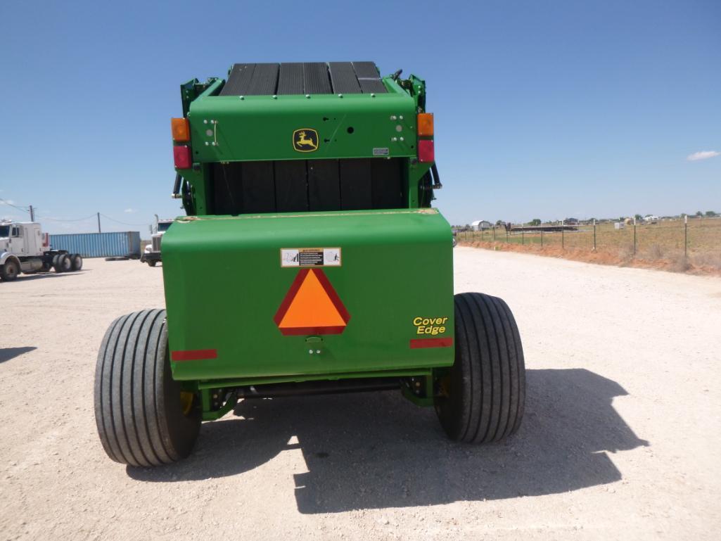 2015 John Deere 469 Mega Wide Baler Round Baler