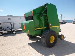 2015 John Deere 469 Mega Wide Baler Round Baler