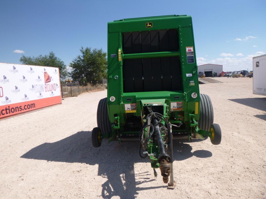 2015 John Deere 469 Mega Wide Baler Round Baler