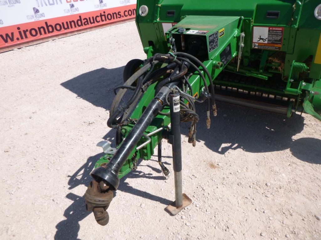 2015 John Deere 469 Mega Wide Baler Round Baler