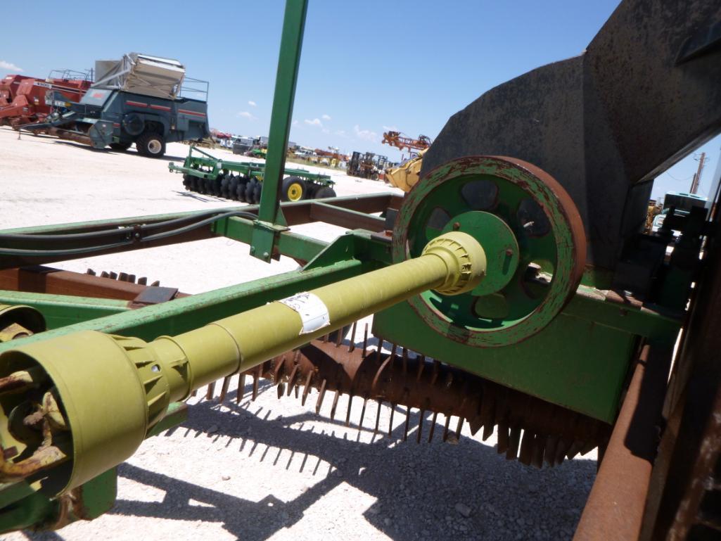 Windrower Rock Crusher