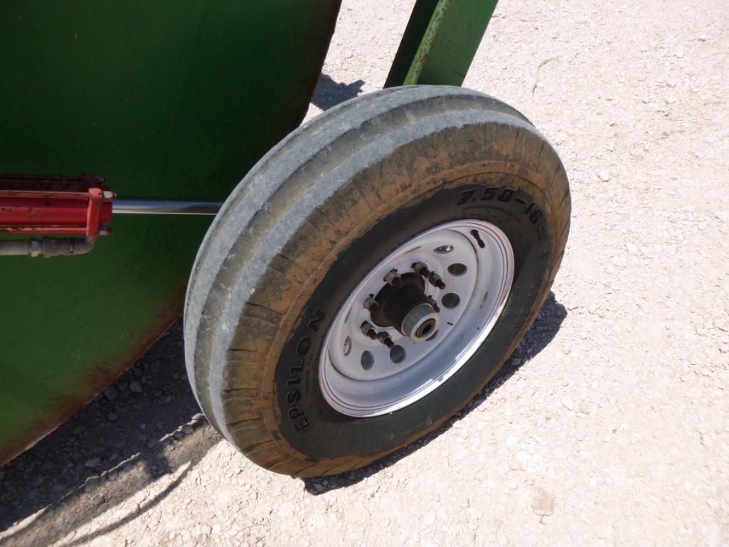 Windrower Rock Crusher