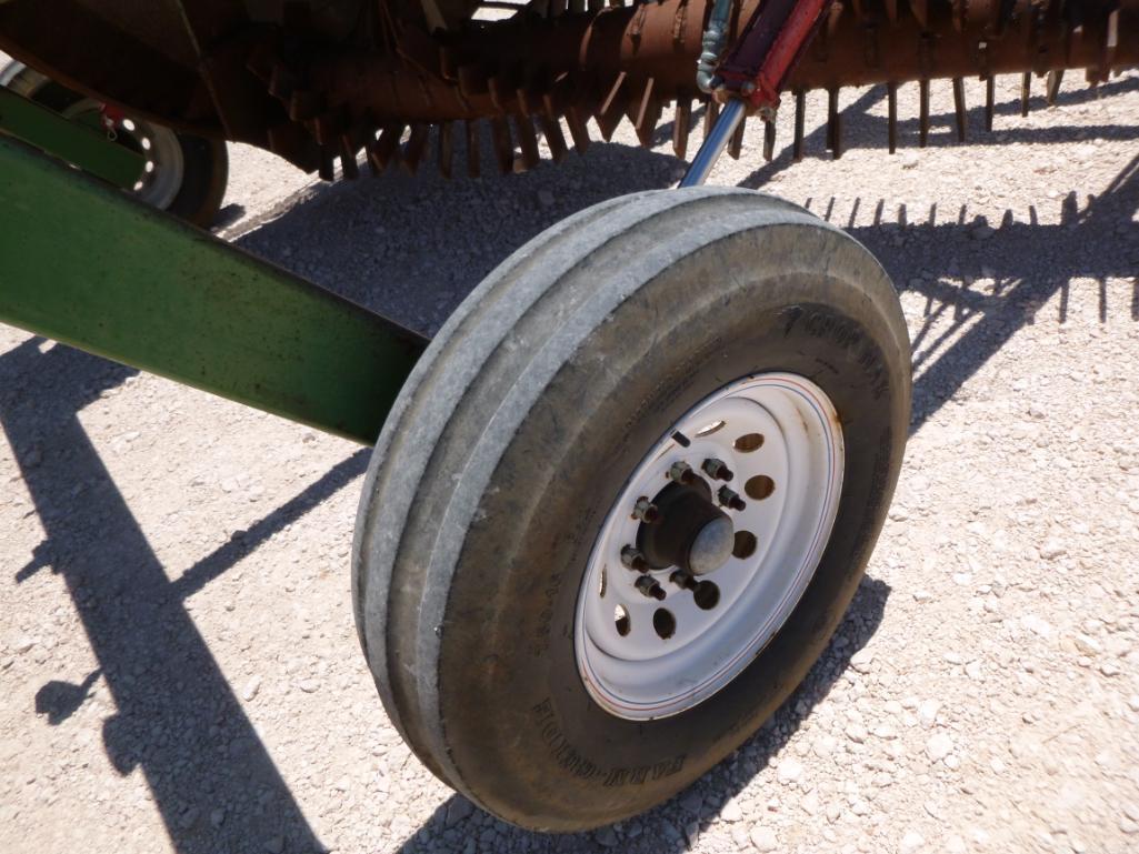Windrower Rock Crusher