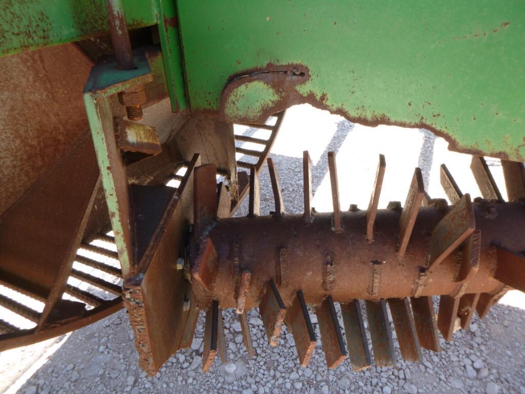 Windrower Rock Crusher