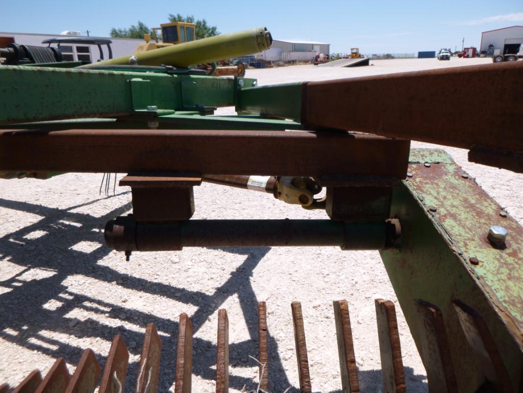 Windrower Rock Crusher