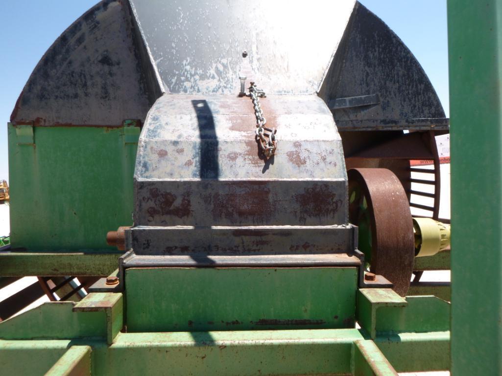 Windrower Rock Crusher