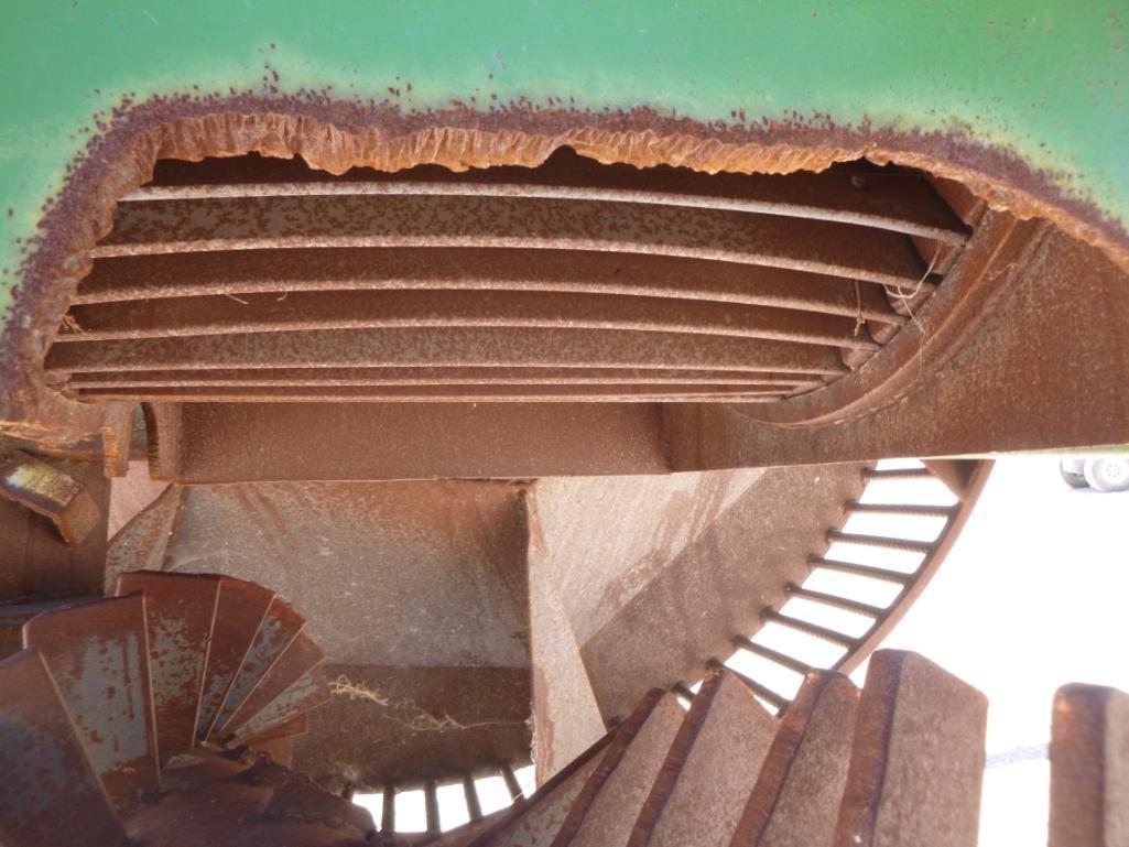 Windrower Rock Crusher