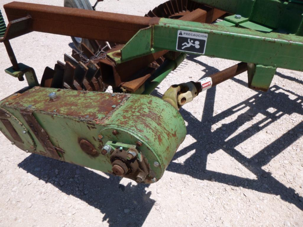 Windrower Rock Crusher