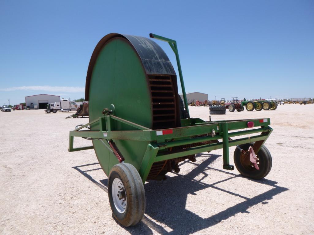Windrower Rock Crusher
