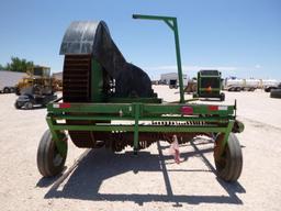 Windrower Rock Crusher